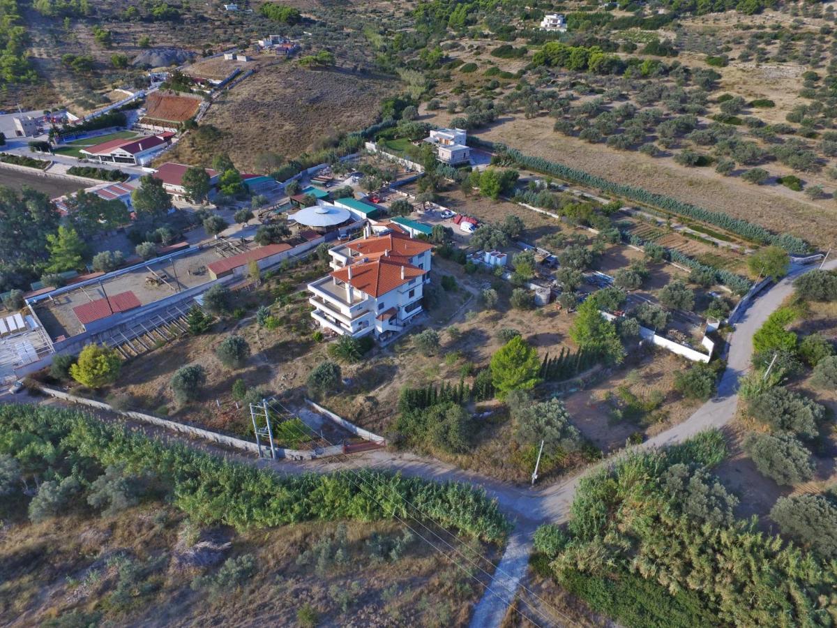 Апартаменты Οδυσσεια, Κοντά Σε Αεροδρόμιο, Λιμάνια Και Θάλασσες Keratea Экстерьер фото