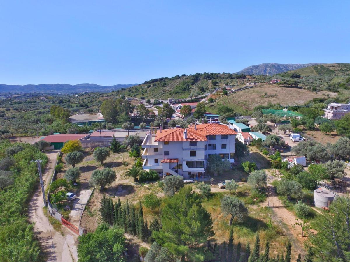 Апартаменты Οδυσσεια, Κοντά Σε Αεροδρόμιο, Λιμάνια Και Θάλασσες Keratea Экстерьер фото