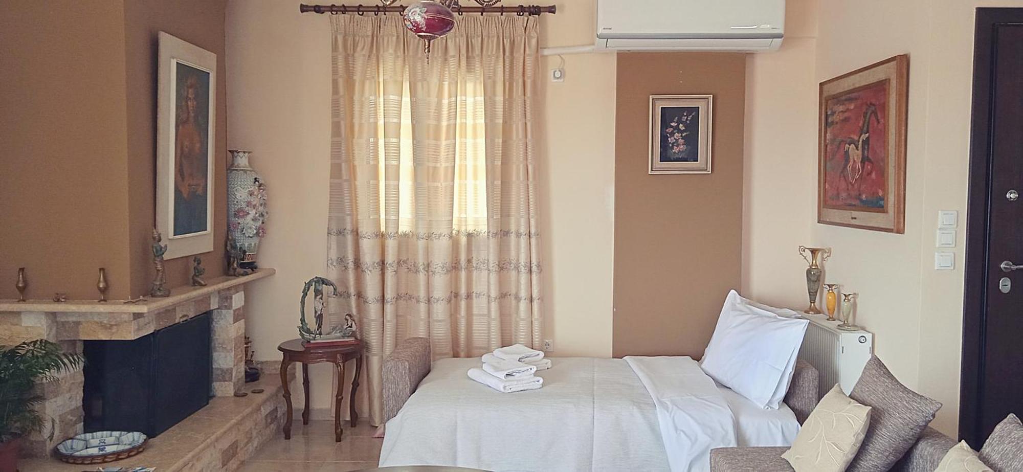 Апартаменты Οδυσσεια, Κοντά Σε Αεροδρόμιο, Λιμάνια Και Θάλασσες Keratea Экстерьер фото
